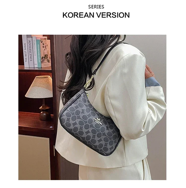 Luxury Women High End Leather Elegant Fashion Tote Bag Designer Shoulder Handbag For Modern City Lifestyle And Daily Use