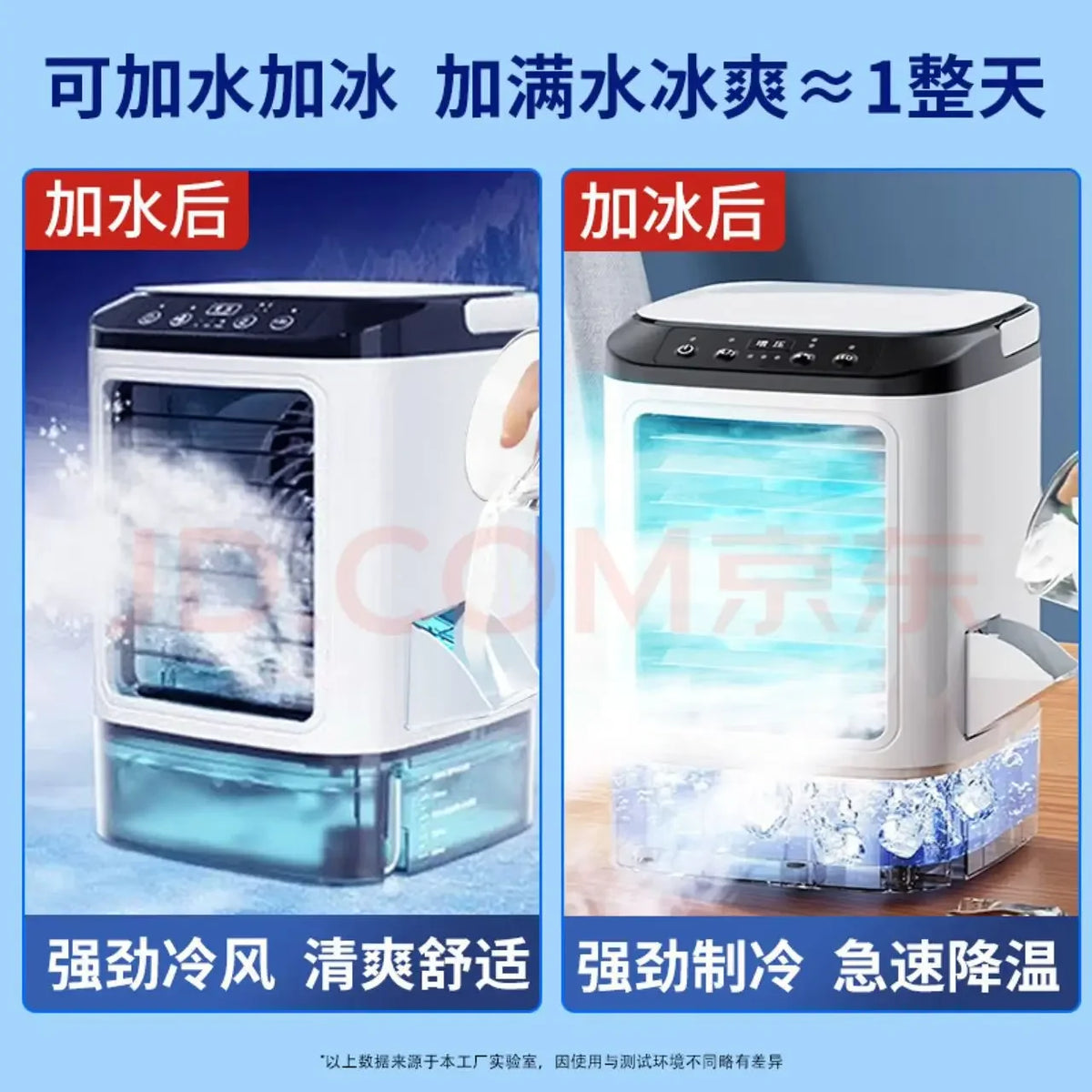 DurableNew Household Mini Air Conditioning Fan USB Office Refrigeration Humidification Atomization Cooling Fan Portable Mobile C