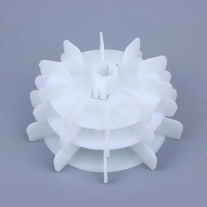 Plastic Motor Fan Blade Adjustable Motor Cooling Fan Impeller Motor Fan Vane High Temperature For Hydraulic Motor Accessories