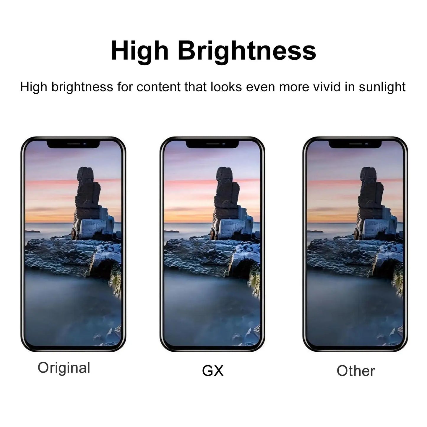 JK SOFT and Hard OLED Screen LCD Display Replacement iPhone 12 13 14 15 16 16e 17 Pro Max