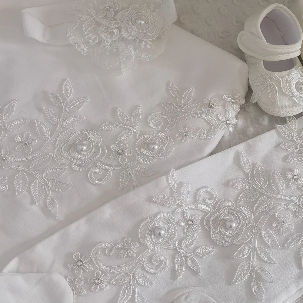 5pcs Newborn Baby Boy Outfits Kids Clothing Real Cotton Infant0 Products Shirt Pants Mittens Receiving Blanket