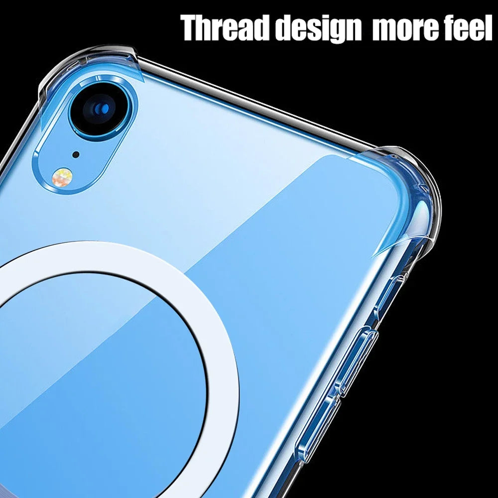 1-5Pcs Universal Metal Plate Ring for Magsafe Magnetic Wireless Charger Iron Sheet Sticker Car Phone Holder for IPhone 13 14 15