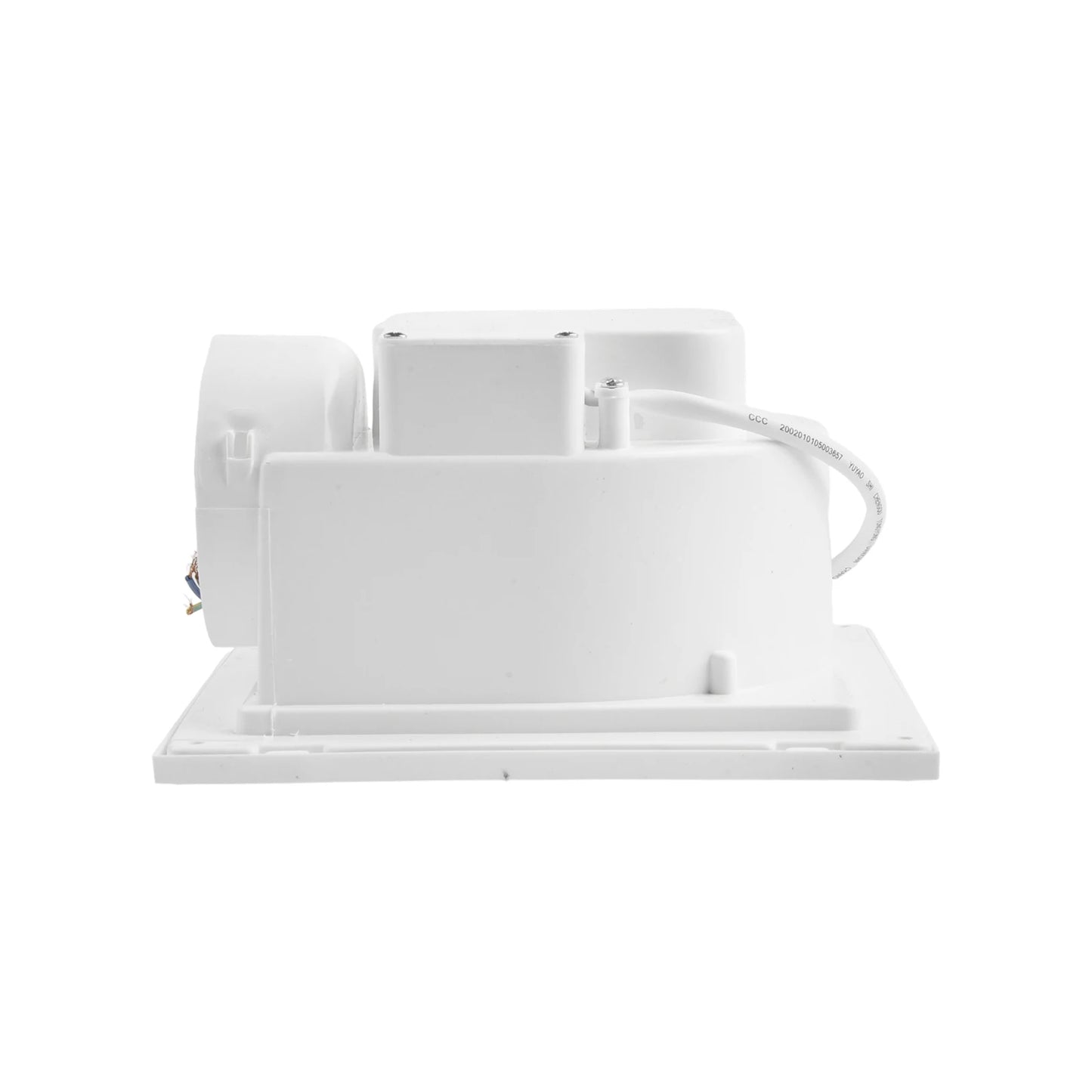 Ceiling Exhaust Fan for Kitchen Bathroom Powerful Airflow Strong Suction Silent Ventilation Fan with Energy Saving Copper Motor