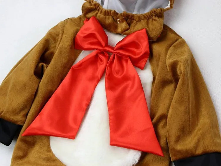 Halloween Baby Boy Girl Clothes Romper Onesie Newborn Toddler Christmas Rompers Flannel Warm Soft Baby Infant Costume