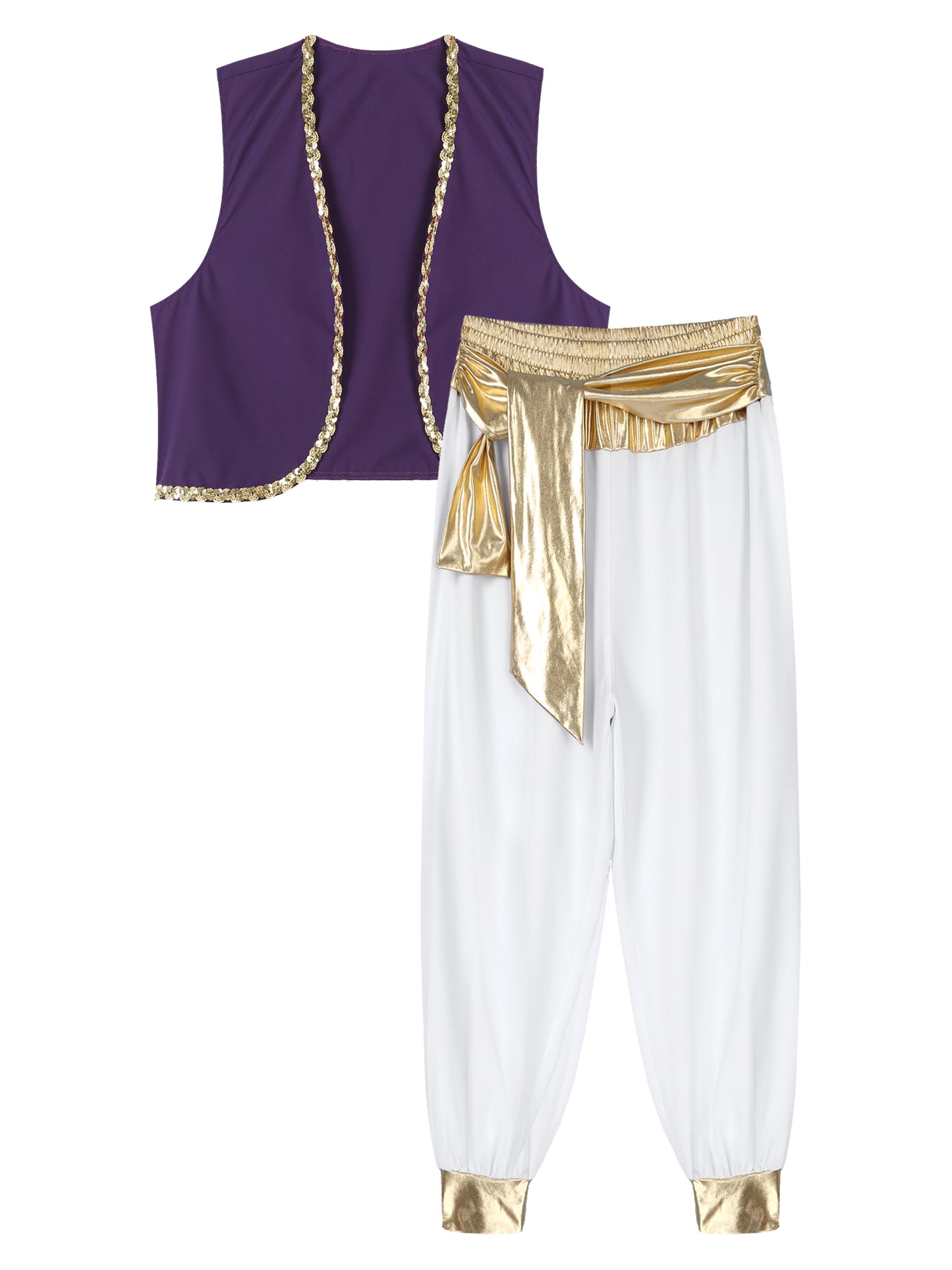 Halloween Adult Cosplay Complete Set Ancient Greek God Gladiator Clothing Mythical Prince Aladin Party Performance Costume