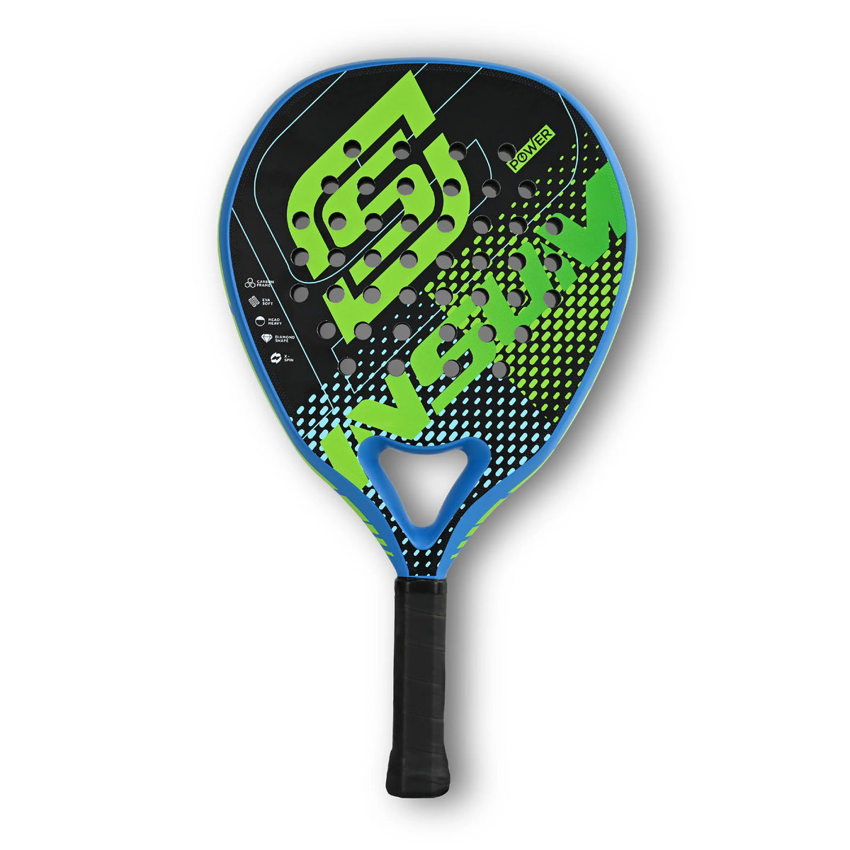 INSUM Padel Racket 2022 Carbon Fiber Soft EVA Surface High Balance Diamond Shape Sports Racket for Advanced Players Paddle