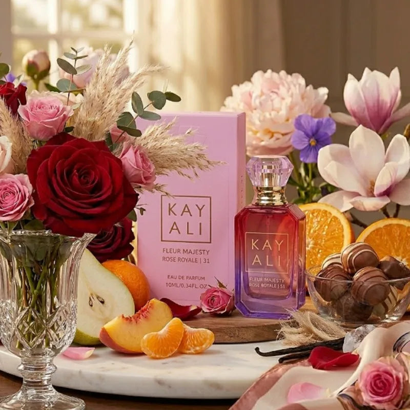 KAYALI 81 Eau De Parfum 10ml Womens Perfume Long Lasting Floral Fruity Vanilla Musk Sweet Premium Fragrance