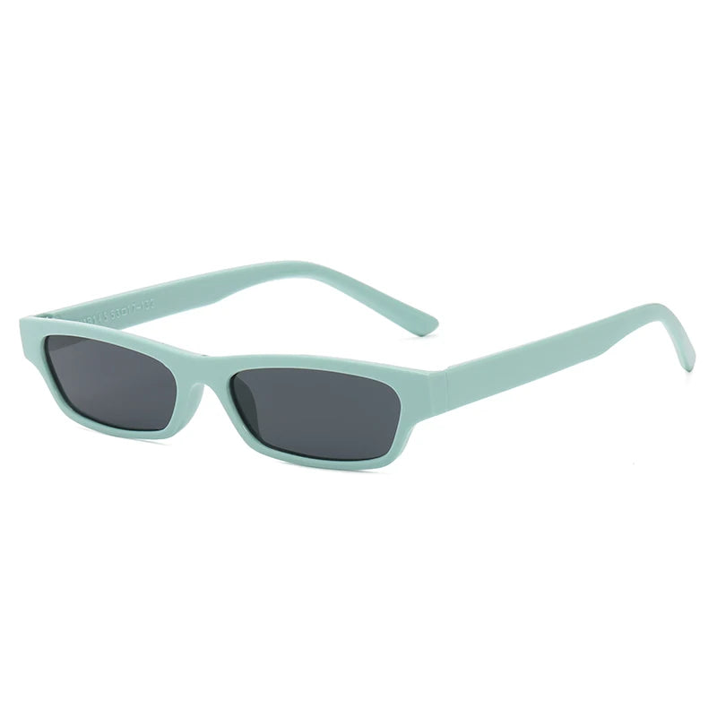 Small Narrow Rectangle Sunglasses Women Fashion Square Narrow Frame Vintage Brand Sun Glasses Men Shades Retro UV400 Oculos ﻿