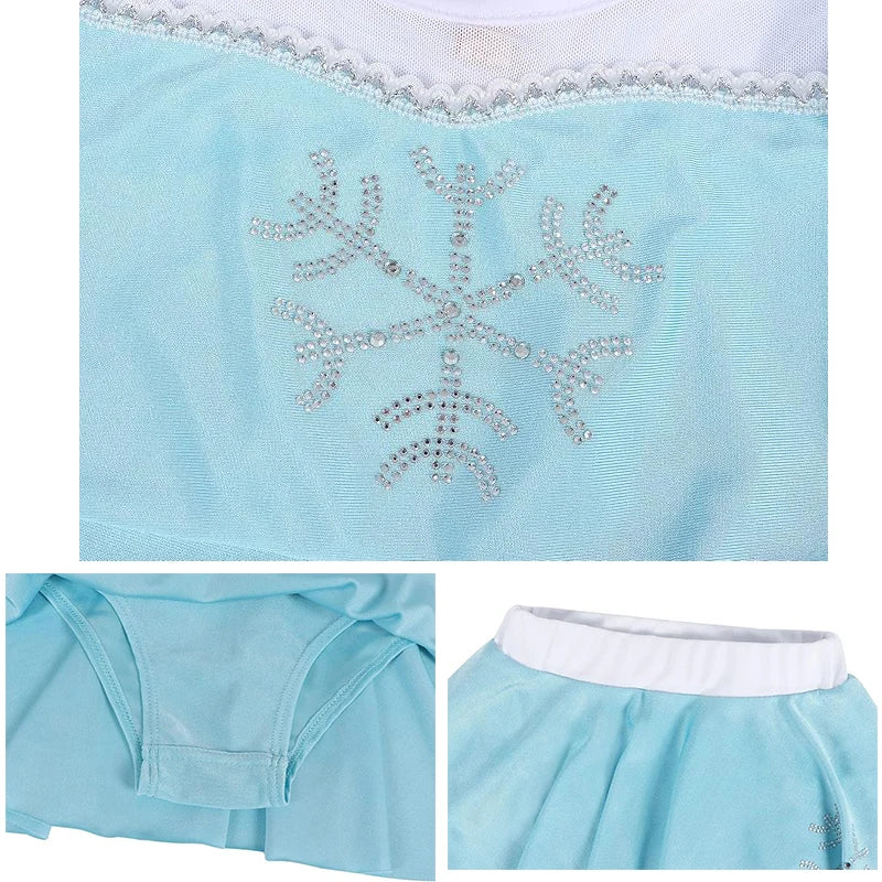 Girls Ruffle Style Princess Swimwear Rapunzel Separate Swimsuit Kids Elsa Anna Jasmine Princess Swimsuits Beach Bikini