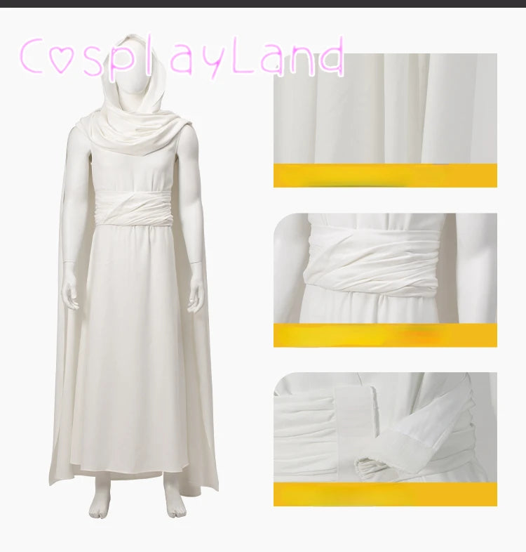 Halloween Ghost Gown Movie Love And Thunder Cosplay Gorr the God Butcher Costume Men Suit Fancy Robe Cape Gorr Cosplay Costume