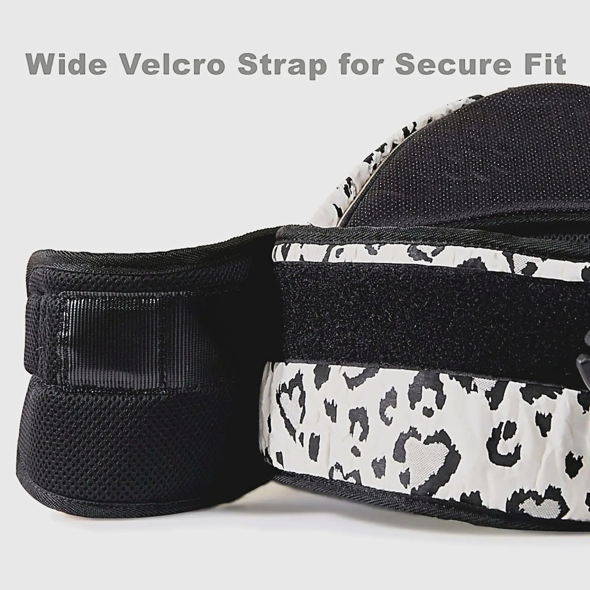 SUNVENO Baby Carrier Fashion Leopard Print Waist Stool Non-Slip Hip Seat Surface for 3-36months Newborns & Toddlers