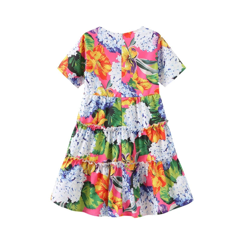 2026 Kids Costume Dresses For Girls  Children Party Dress Ball Grown Vestido Infantil Menina Princess Vestido Girl Clothing