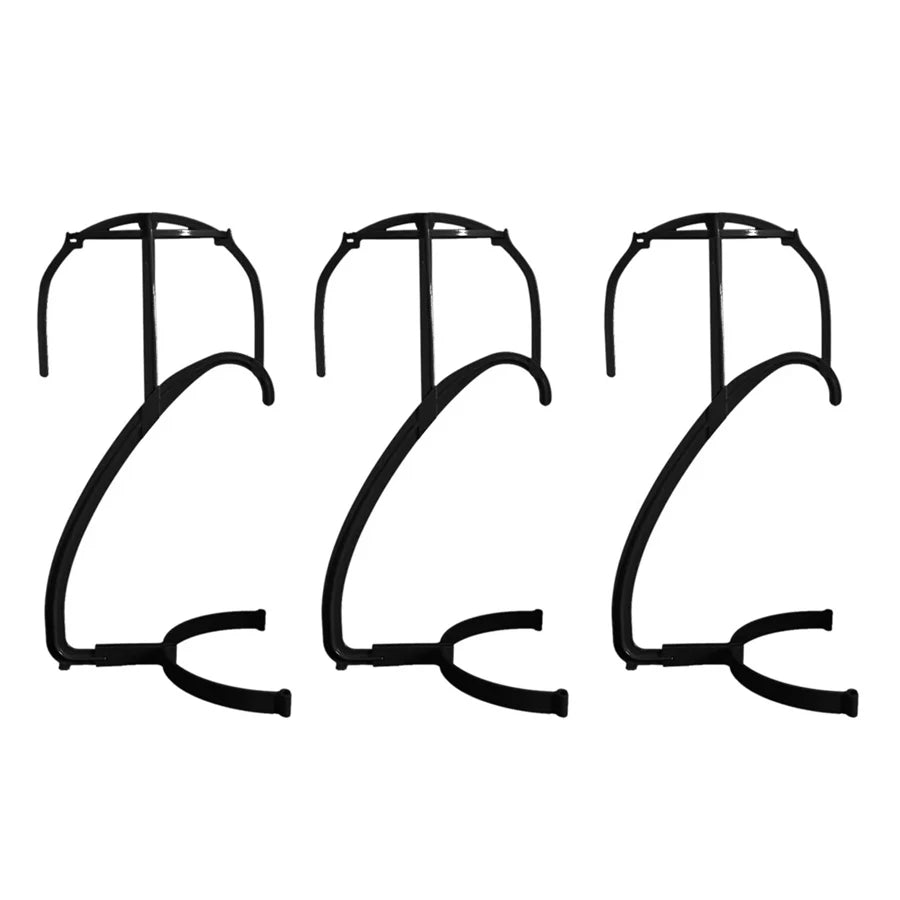 Detachable Dual Purpose Wig Stand - Hanging Or Erected Option Wig Display Holder That Maintains Shape Ideal for Wigs