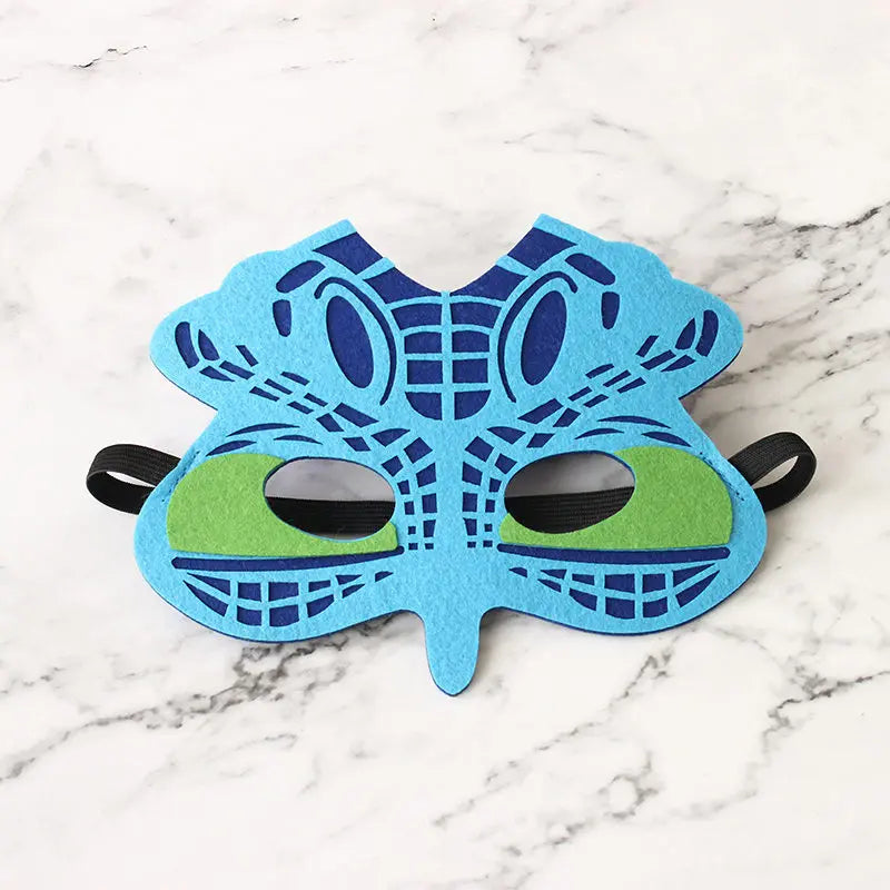 Halloween 7 Colors Dinosaur Costume Cloak with Hat for Boy Birthday Party 70CM Toothless Dragon Fancy Cape Mask Cosplay Costumes