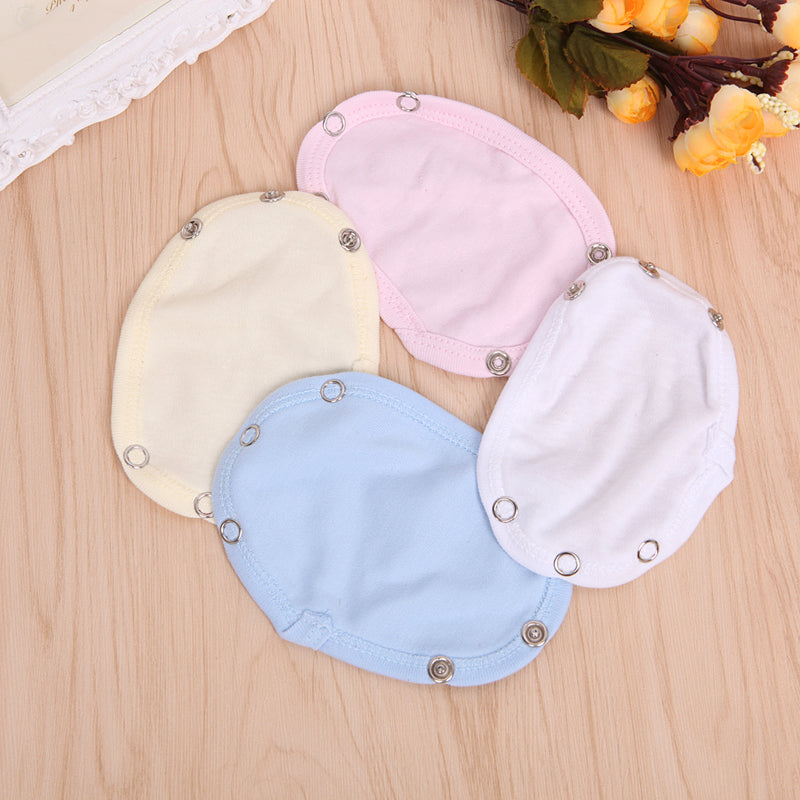 Q0KB Baby Girl Practical Package Fart Clothes Longer Extension Piece for Easy Change