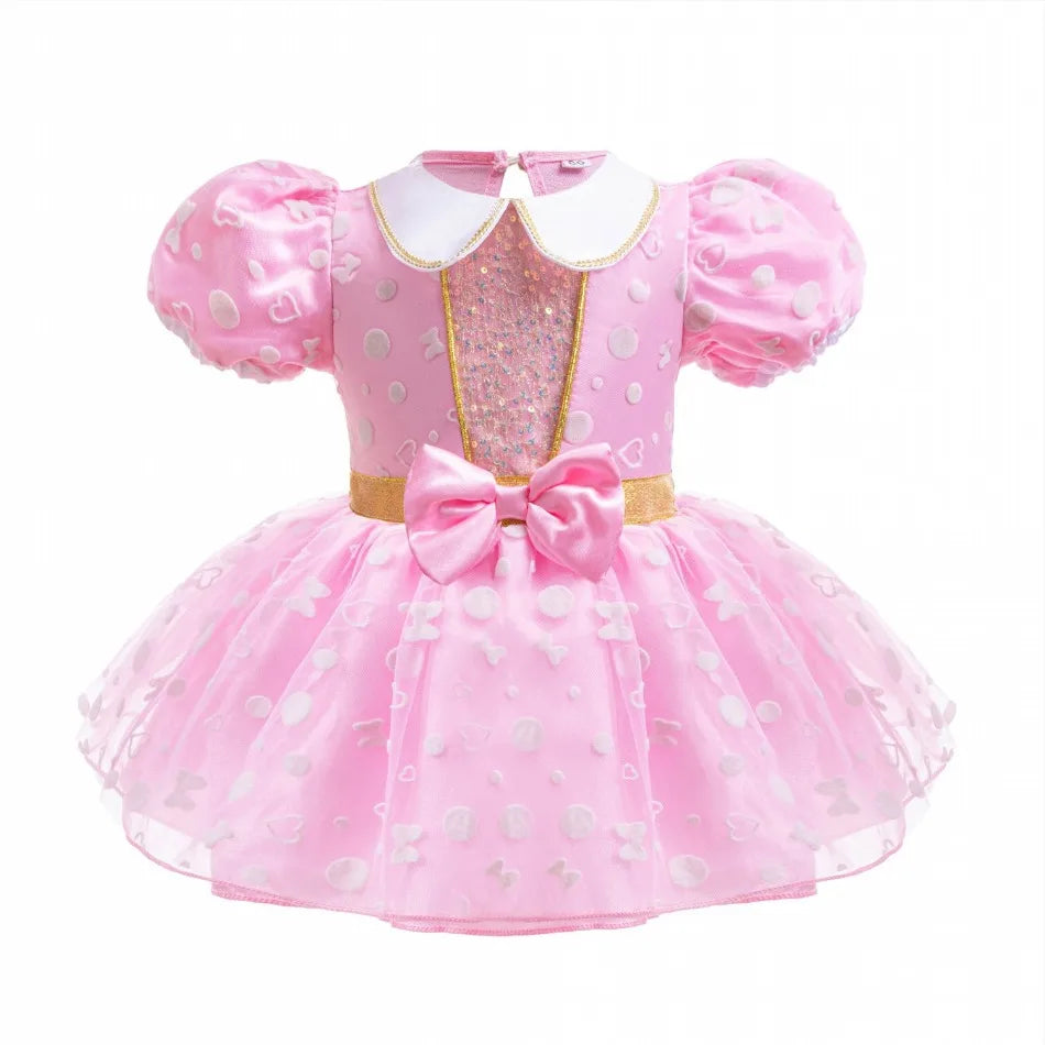 Baby Girls Princess Sofia Outfit Anna Elza Infant Baby Tutu Dress Kids Girls Costume Romper Aurora Belle Clothes Costumes Dress