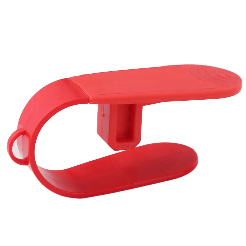 Unlock Device Child Seat Buckle Release Tool Labour-saving Device Prevent Nail Injury Safety Seat Unlocking Red Universal