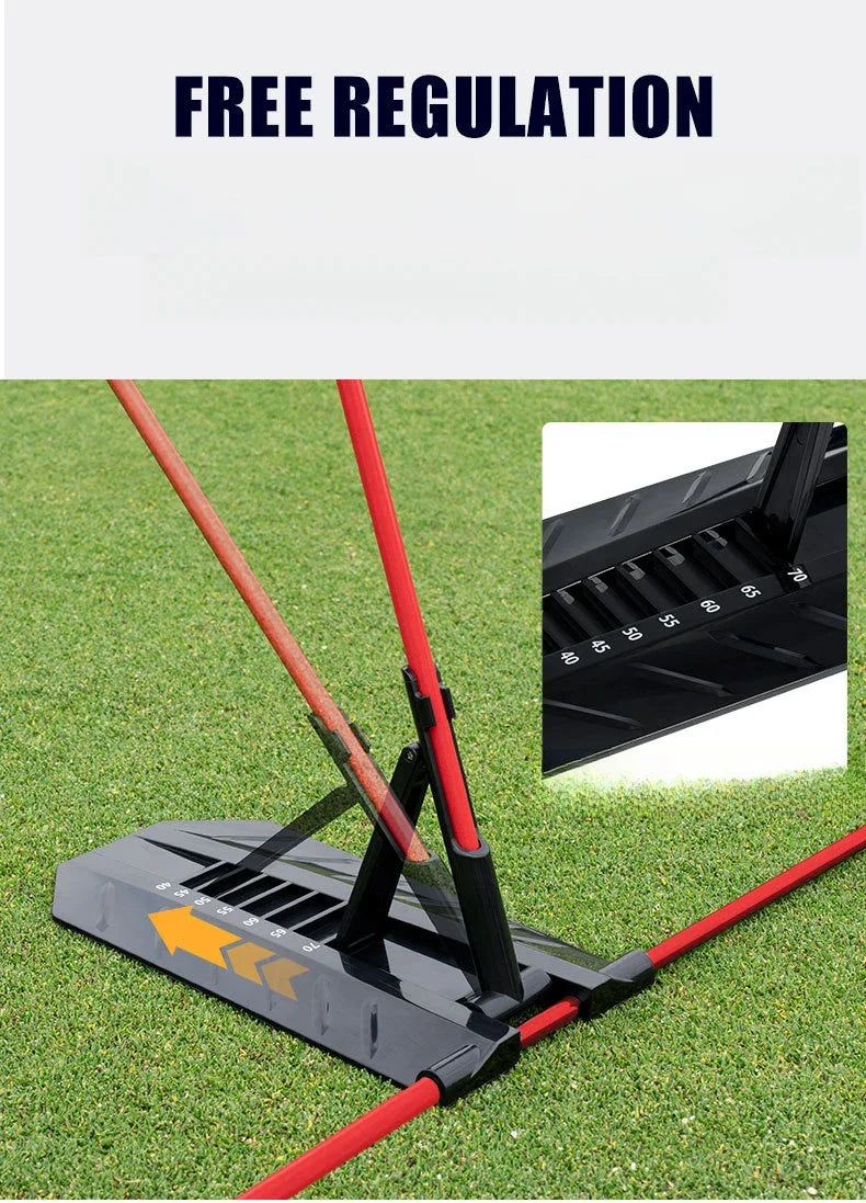 Golf Swing Trainer Corrector Training Angle Adjustment Posture Correction JZQ022