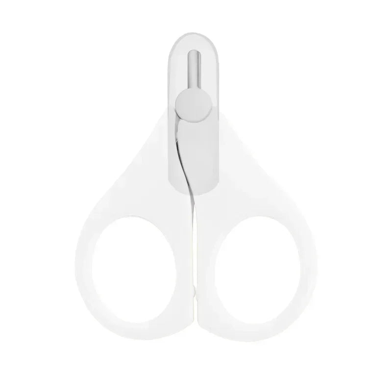 Convenient Daily Baby Nail Shell Shear Mini Nail Clippers Scissors Cutter  Manicure Tool Baby Nail Care Newborn Baby