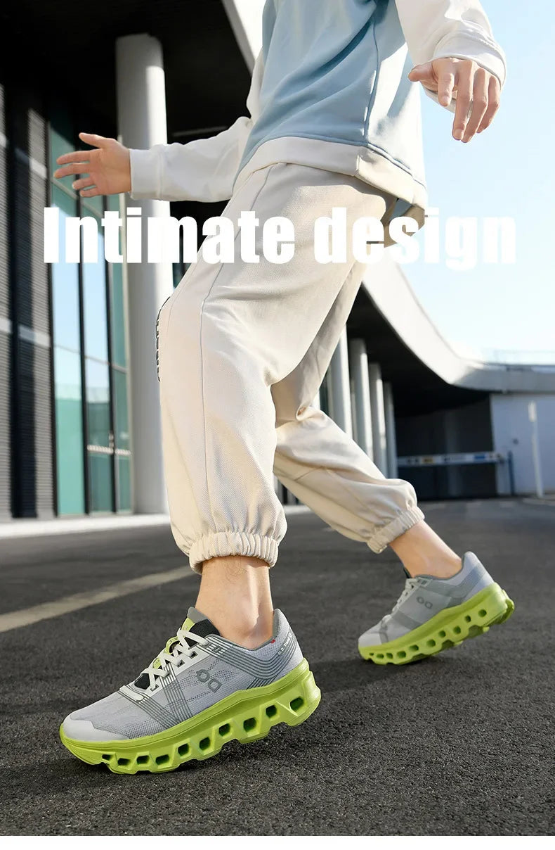 Fashionable Large Size Korean Style Men's Running Shoes Casual Sport Shoes for Teenagers And Students Comfortable Breathable