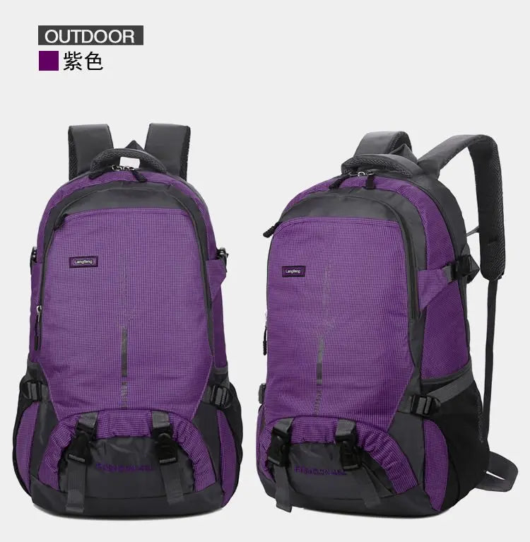 25L 45L Outdoor Hiking Travel Backpack Ultralight Waterproof Casual Sport Riding Camping Climbing Bag Men Women Student Rucksack