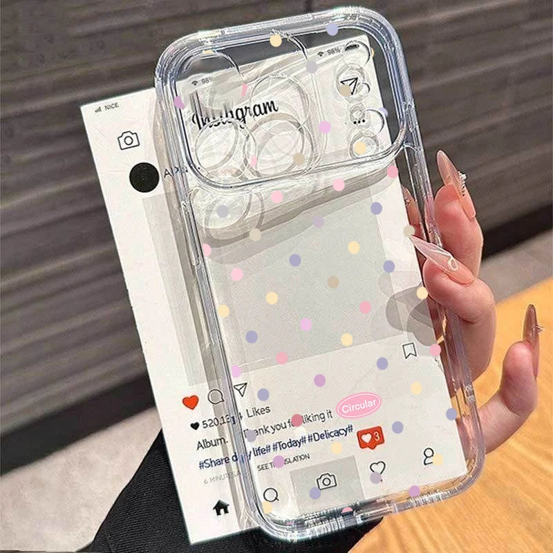 Cute Colorful Polka Dot TPU Case For Xiaomi Redmi Note 15 14 13 12 Pro Plus 5G 11 Pro Redmi 15C 4G 13C 14C 12C 13 12 A5 A3 Cover