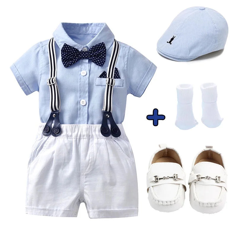 Boss Baby Outfit for 1 Year Old Baby Boy Outfit for Christening Set 1st Birthday Wedding Party Newborn Formal Gentlemen Costume