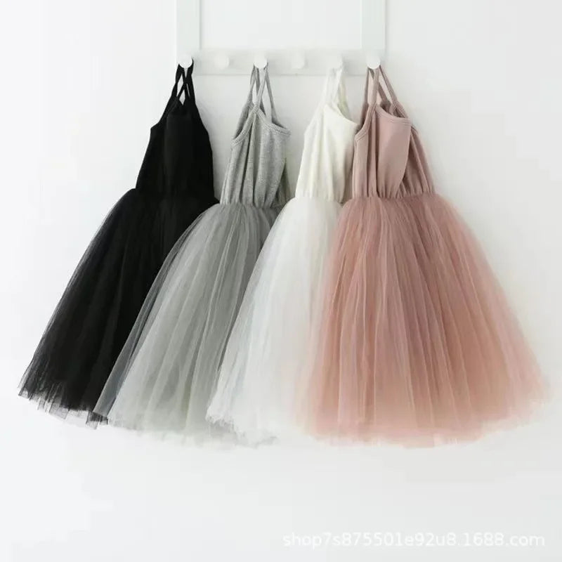 Demone Hunter Girls Baby Dress Skirts Summer Cute Anime Harajuku Princess Y2K Kawaii Clothes Kids Tutu Puffy Skirt Birthday Gift