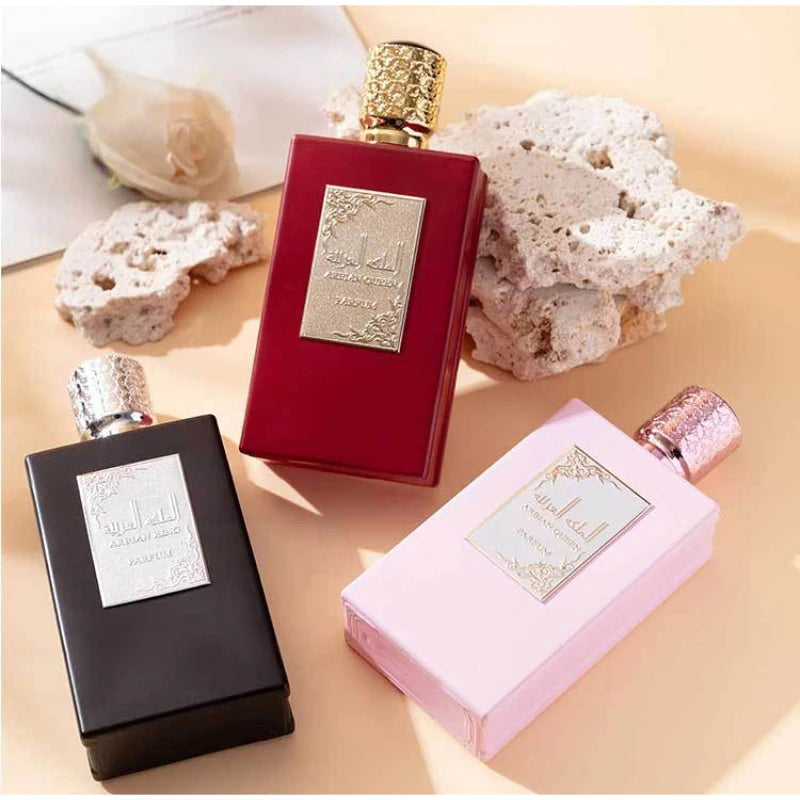 Arabian Ebony Luxury Perfume For Women Oriental Fresh Citrus Jasmine Fragrance High-end, Charming, Elegant Long-lasting Perfume