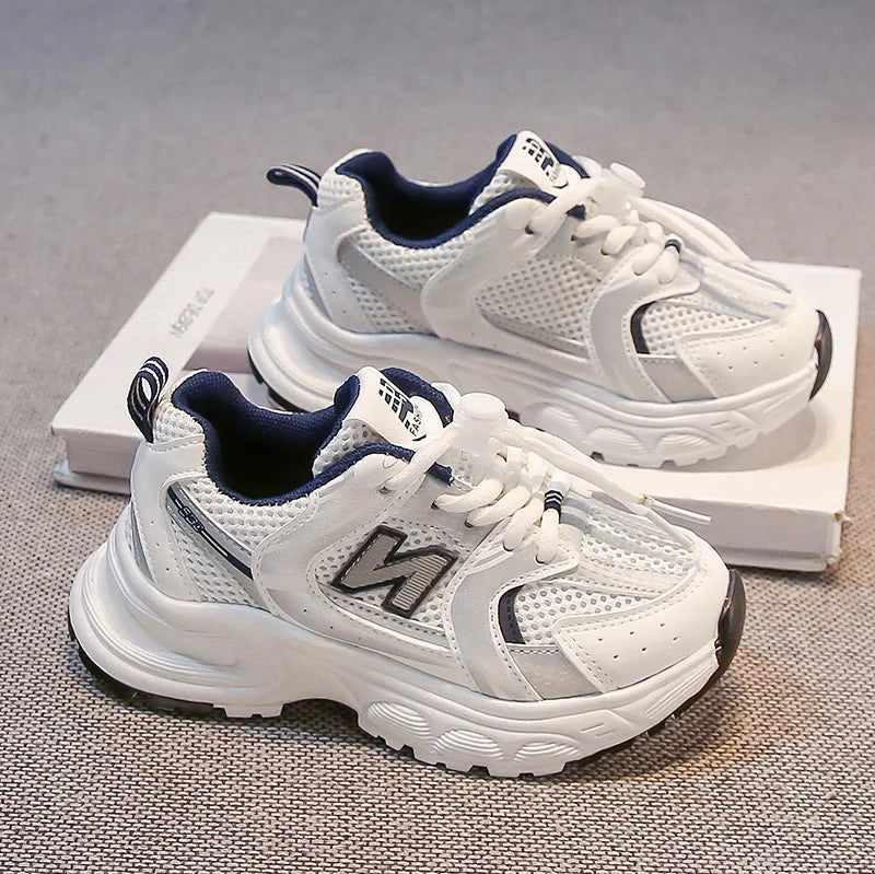 2026 Summer Children Boys Girls Non-Slip Lightweight Sports Casual Shoes Kids Toddler Unisex Breathable Lightweight Sneakers