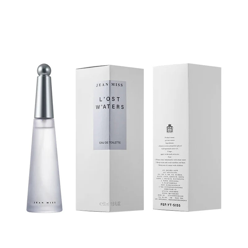 50 ML Brand Perfume Musk Women Perfume Spray Long Lasting Citrus Floral Light Fragrance Women Gentle Romance Gift
