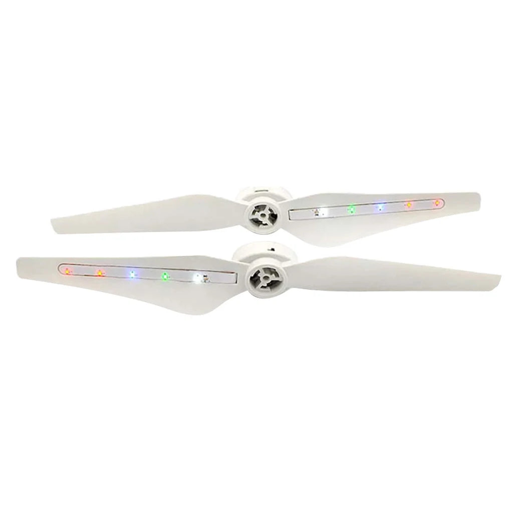 RC Drone Quadcopter Propellers 9450S LED Flashing Plastic USB Charging Accessories for DJI Phantom 3 4