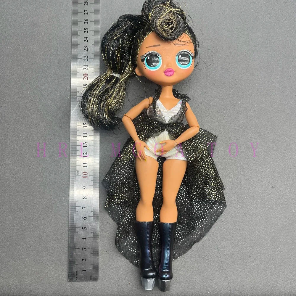 Original 24cm OMG multi-style big sister fashion dressup girl DIY holiday gift doll toy