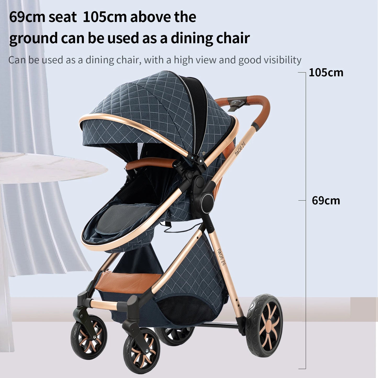 baby stroller infant car seat stroller 3 in 1 lightweight stroller travel system stroller newborn stroller bebe pram mother kids