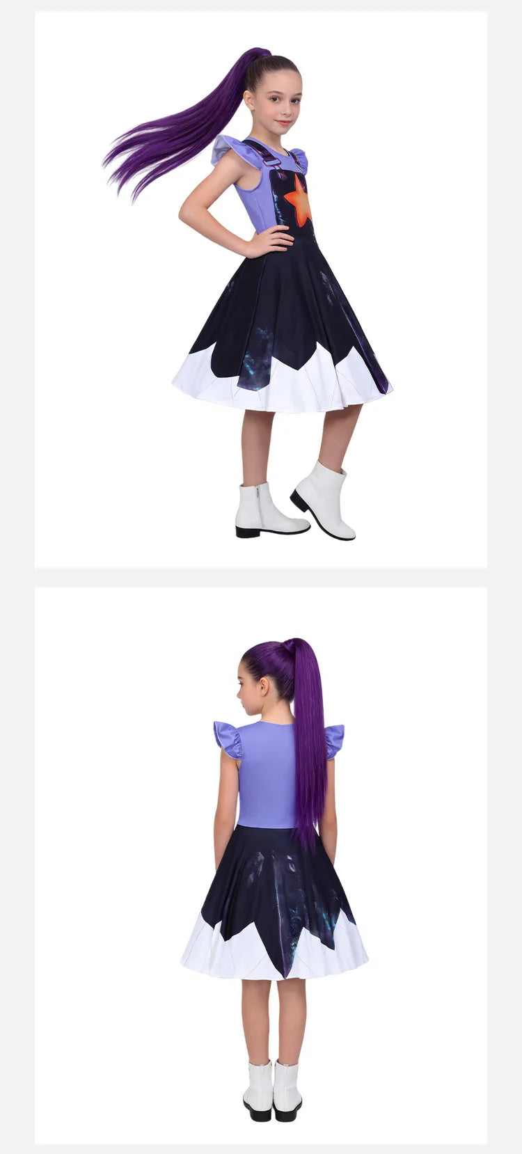 2026 Horror Game Cosplay Costumes Lily Halloween Carnival Party Fancy Dress Up Outfits Girls Role-playing Clothing
