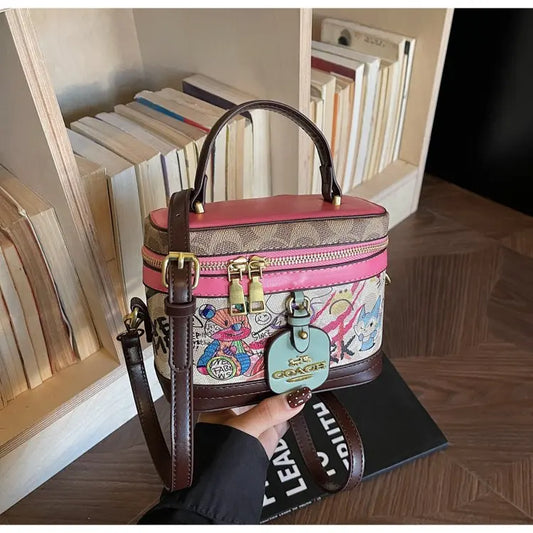 Sophisticated Tote Diaper Bag For Women Leather Crossbody Bag Luxury Vintage Minimalist Designer Large Capacity Stylish