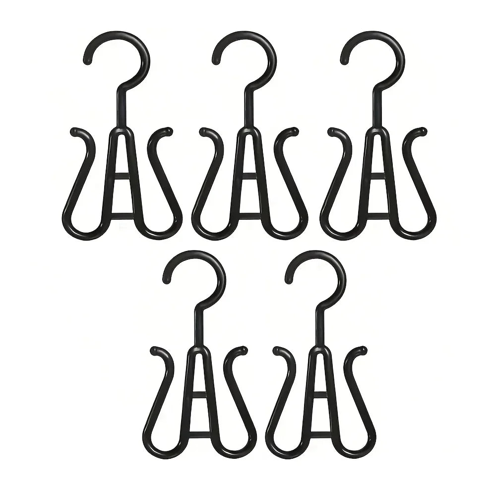 1/2/3/5/10/15 pc of black wig storage hooks wig  display rack, suitable for wig storage and display