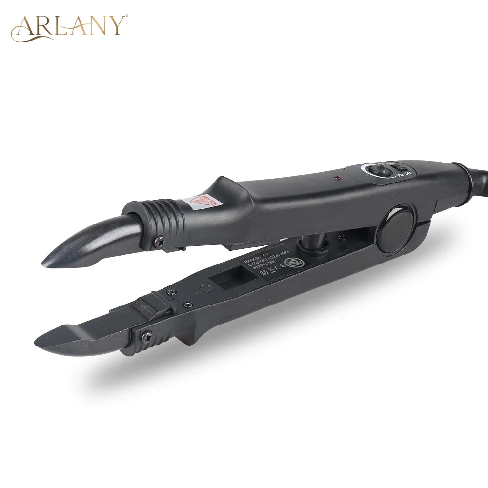 ARLANY Hair Connector for Keratin Extensions Fusion Heat Iron Connector Wand Temperature Adjustable Fusion Heat Iron Connector