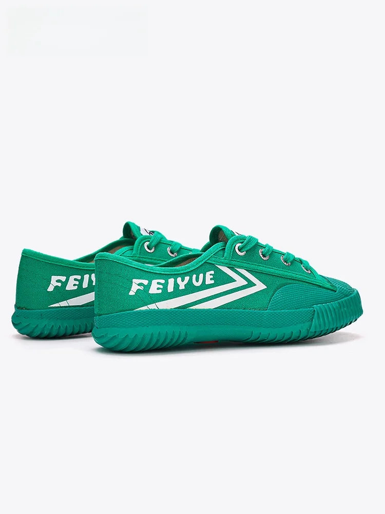 DaFu Flying Men's Running Jump Far Athletic Shoes Sports Women's Canvas Couple's Black Shoes Low Top Breathable Rubber Sole