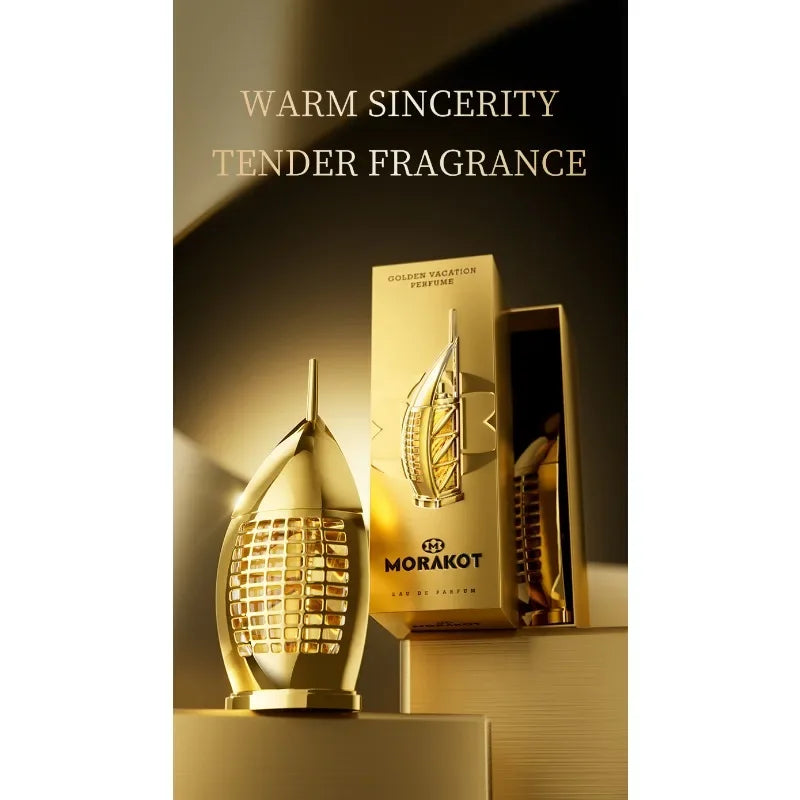 75ML Luxury Perfume Long Lasting Sweet Fresh Elegant Soft Radiant Smooth Refined Premium Fragrance Scent