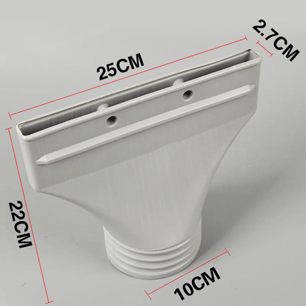 Flat Hose Adapter Exhaust Fan For Easy Air Conditioning And Exhaust Solutions For Seamless Connection With Locking Tabs