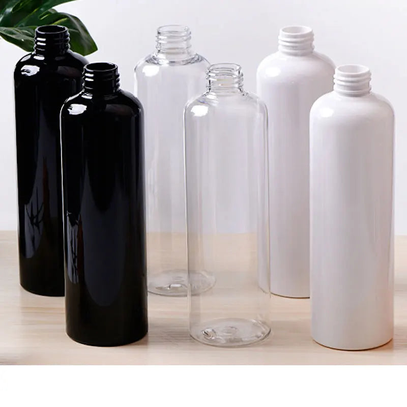 350ml Black White Refillable Mist Spray Bottle Portable Water Sprayer Professional Hairdressing Tool for Salon Hair Styling
