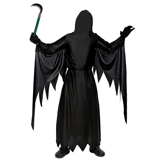 Halloween Adult Male Demon Horror Movie Death Costume Cosplay Fancy Dress Party Accessories Props