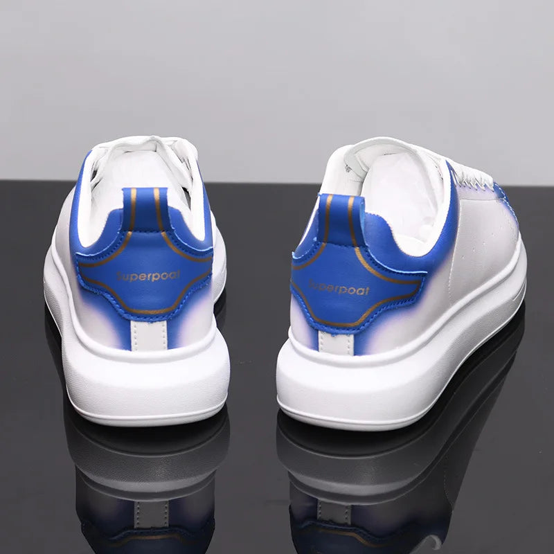 New Luxury Design Sneakers For Men Fashion White Board-shoe Soft Women Walking Shoes Running Shoes Couples Sneakers Tennis shoes