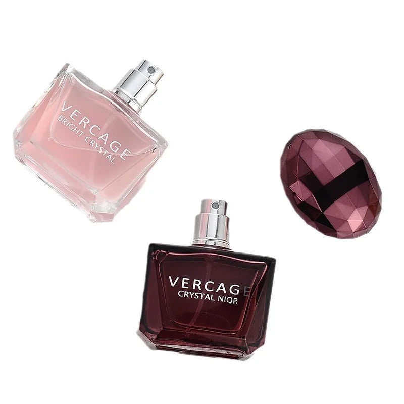 Osmanthus, Peony and Pomegranate Fragrance Perfume for Women - Crystal Diamond Series, Light and Elegant Scent parfum 50ml