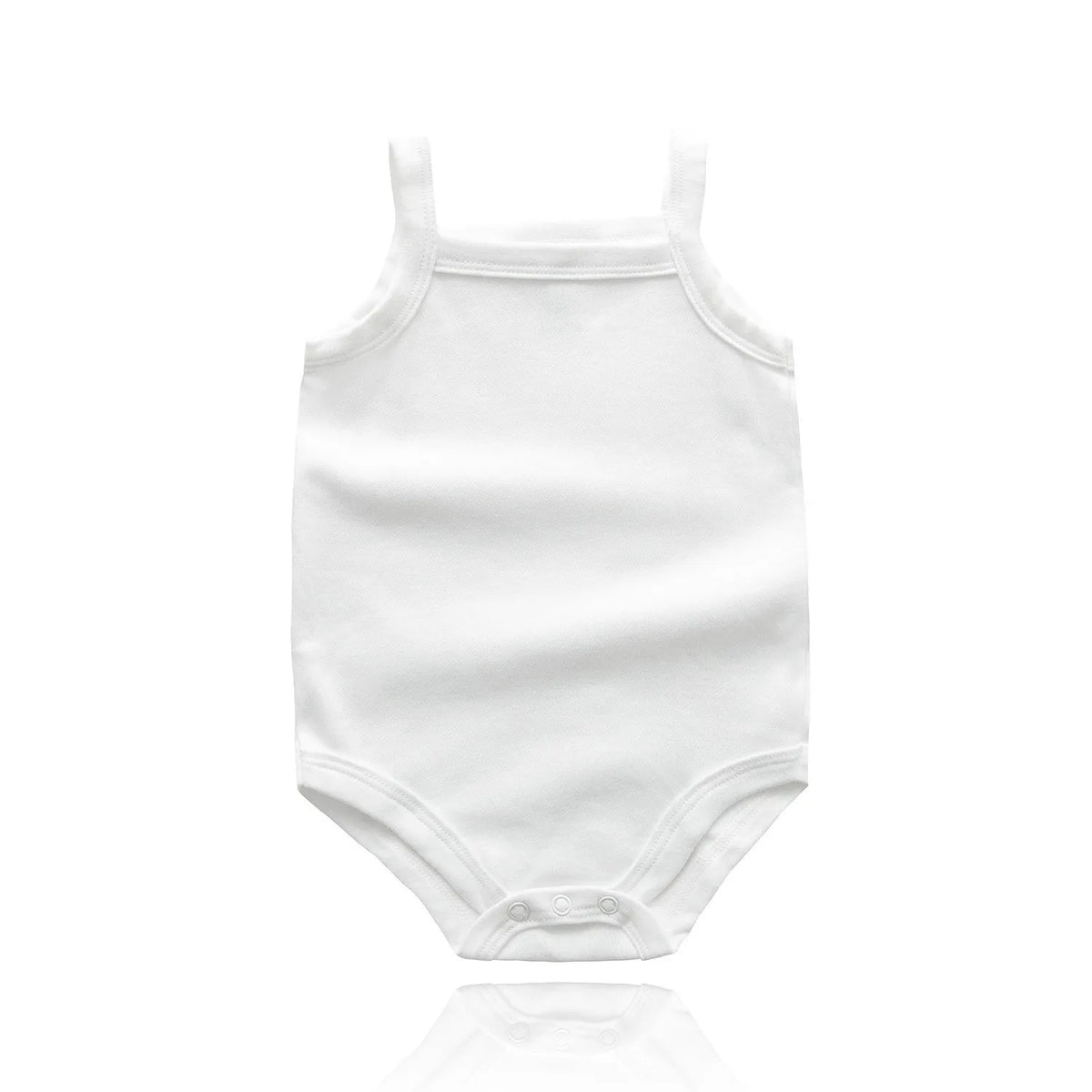 3PCS/SET Summer Baby Girl Clothes Cotton Material Vest Baby Jumpsuit Solid Color Soft And Comfortable Newborn Baby Bodysuit