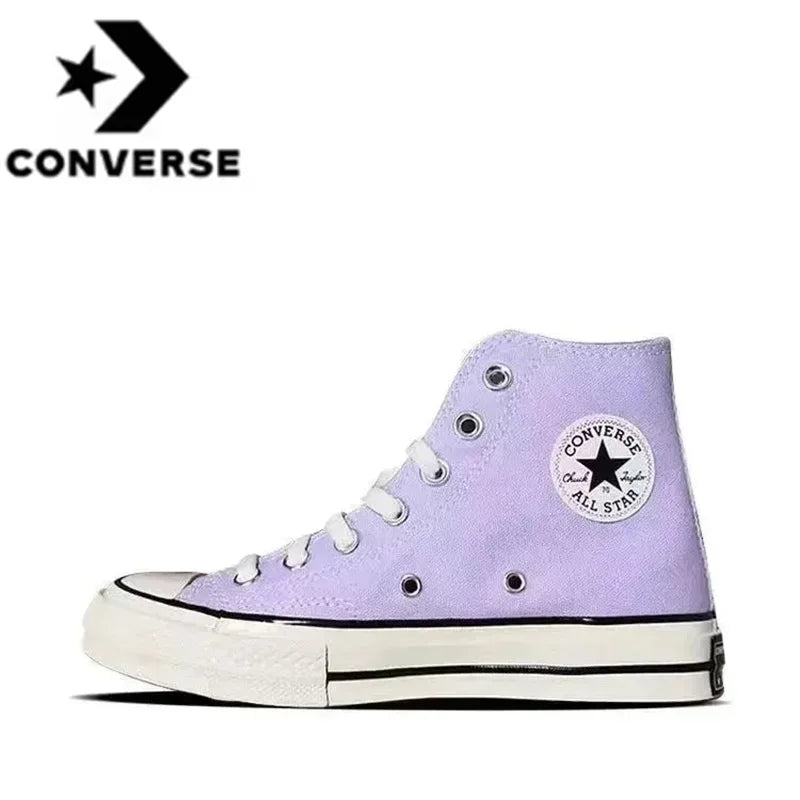 Converse 1970s All Star Men and Women Skateboarding Shoes High-top Outdoor Lightweight Vintage Sneaker