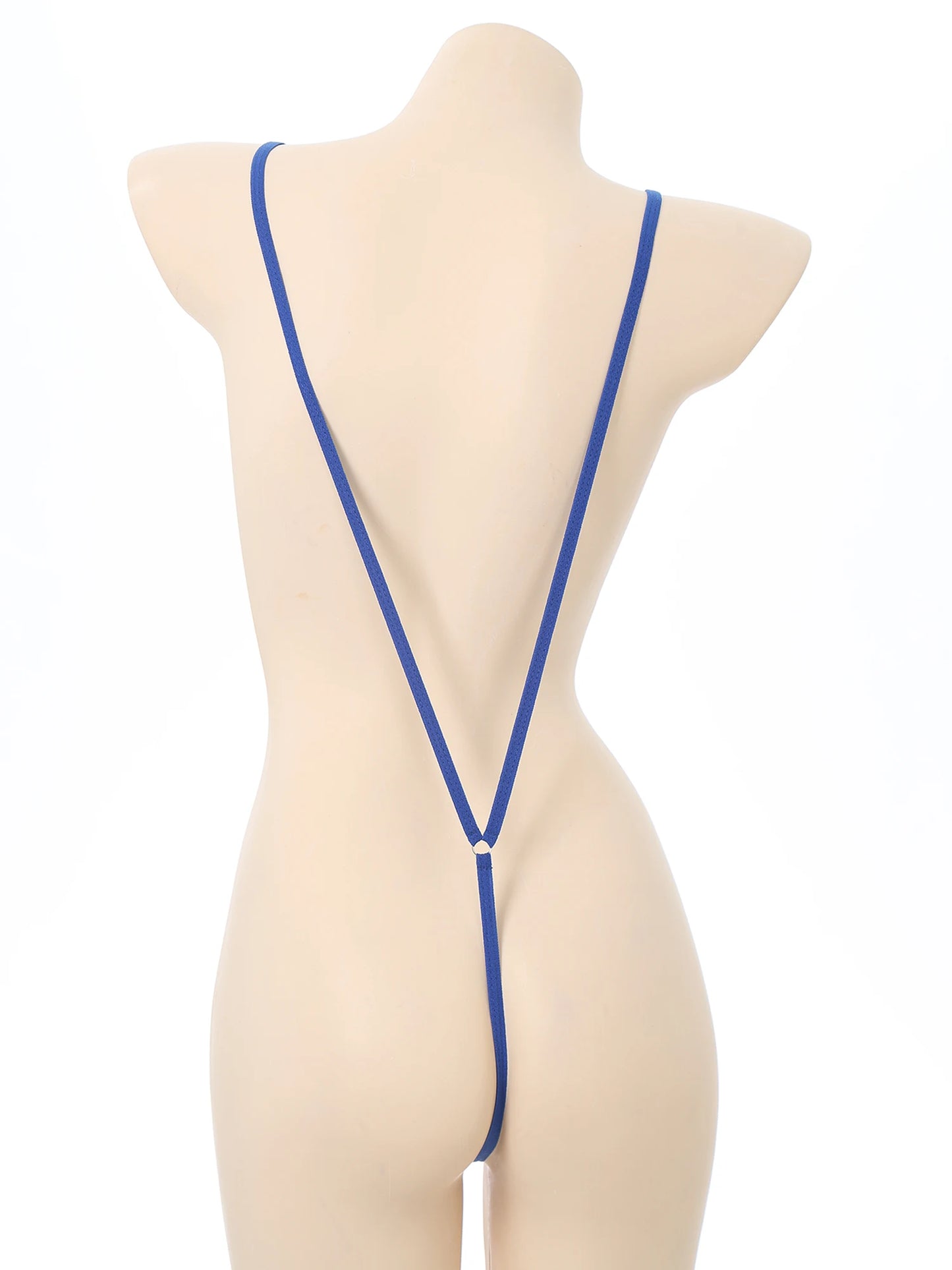 Women Sexy Sling Shot Weeny Swimsuits G-String Thong Micro Bikini Mini Coverage Bodysuit Teddy Extreme Wire Bathing Suits