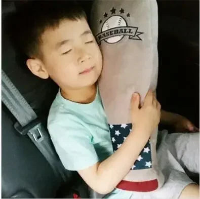 Cute Children Cartoon Car Seat Belt Pillow Neck Pillow Car Seat Belt Shoulder Pads Seatbelt Cover Kids Cartoon Neck Protector