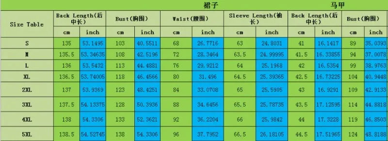 Halloween 2025 Women's Medieval Pirate Retro Slim Dress One-shoulder Large Flared Sleeves Long Skirt Stage Show Cosplay Costumes